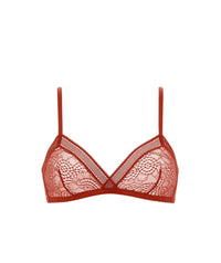 Soutien-gorge triangle Matin - Roux