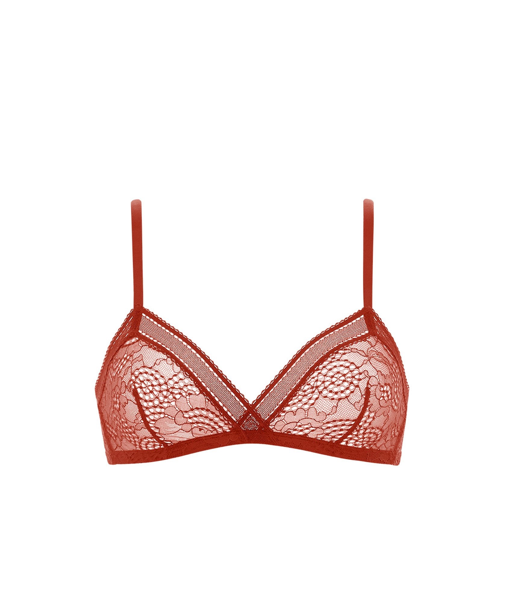 Soutien-gorge triangle Matin - Roux