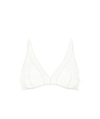 Soutien-gorge triangle Chagrin - Lys