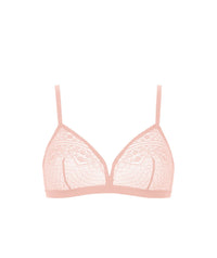 Soutien-gorge triangle Dentelle - Nu