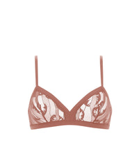 Soutien-gorge triangle Brigitte - Auburn