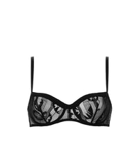 Soutien gorge corbeille France - Noir