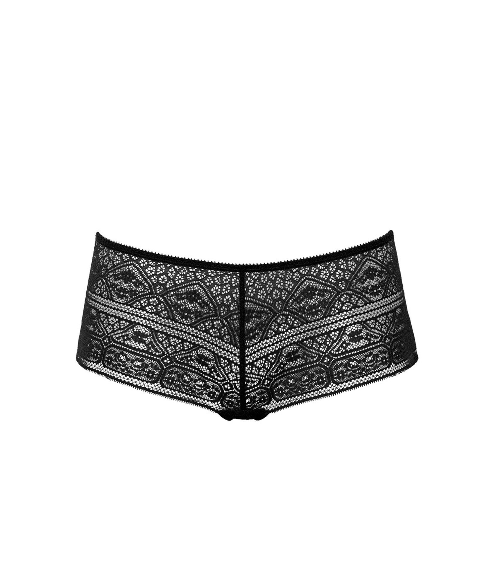 Shorty Plastron - Noir