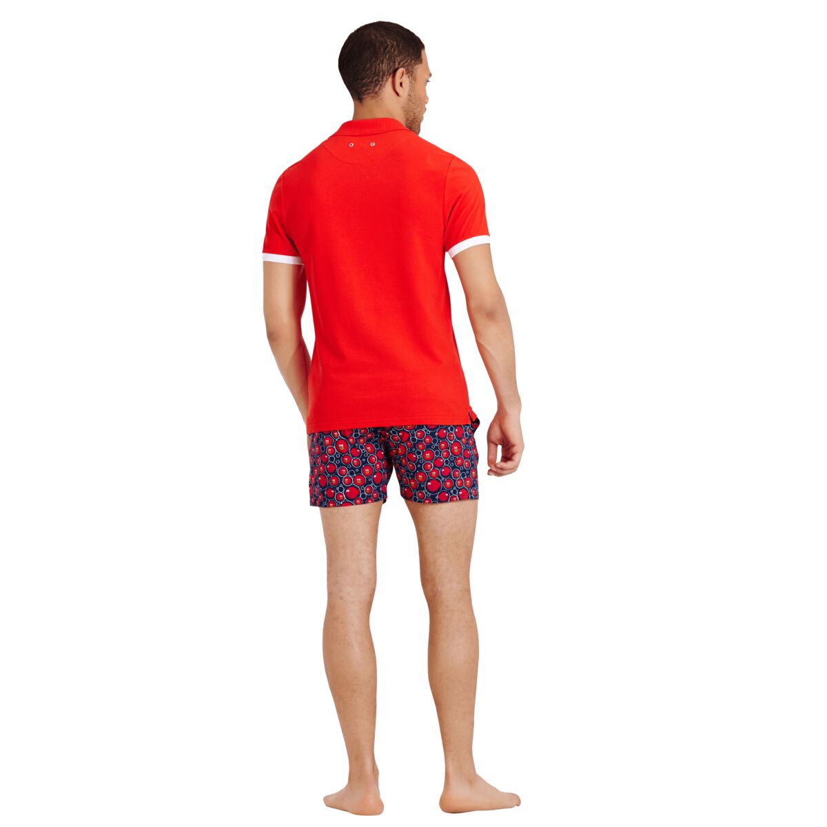 ROUGE MEDICIS POLO PALATIN HOMME