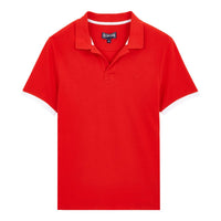 ROUGE MEDICIS POLO PALATIN HOMME