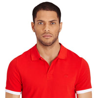 ROUGE MEDICIS POLO PALATIN HOMME