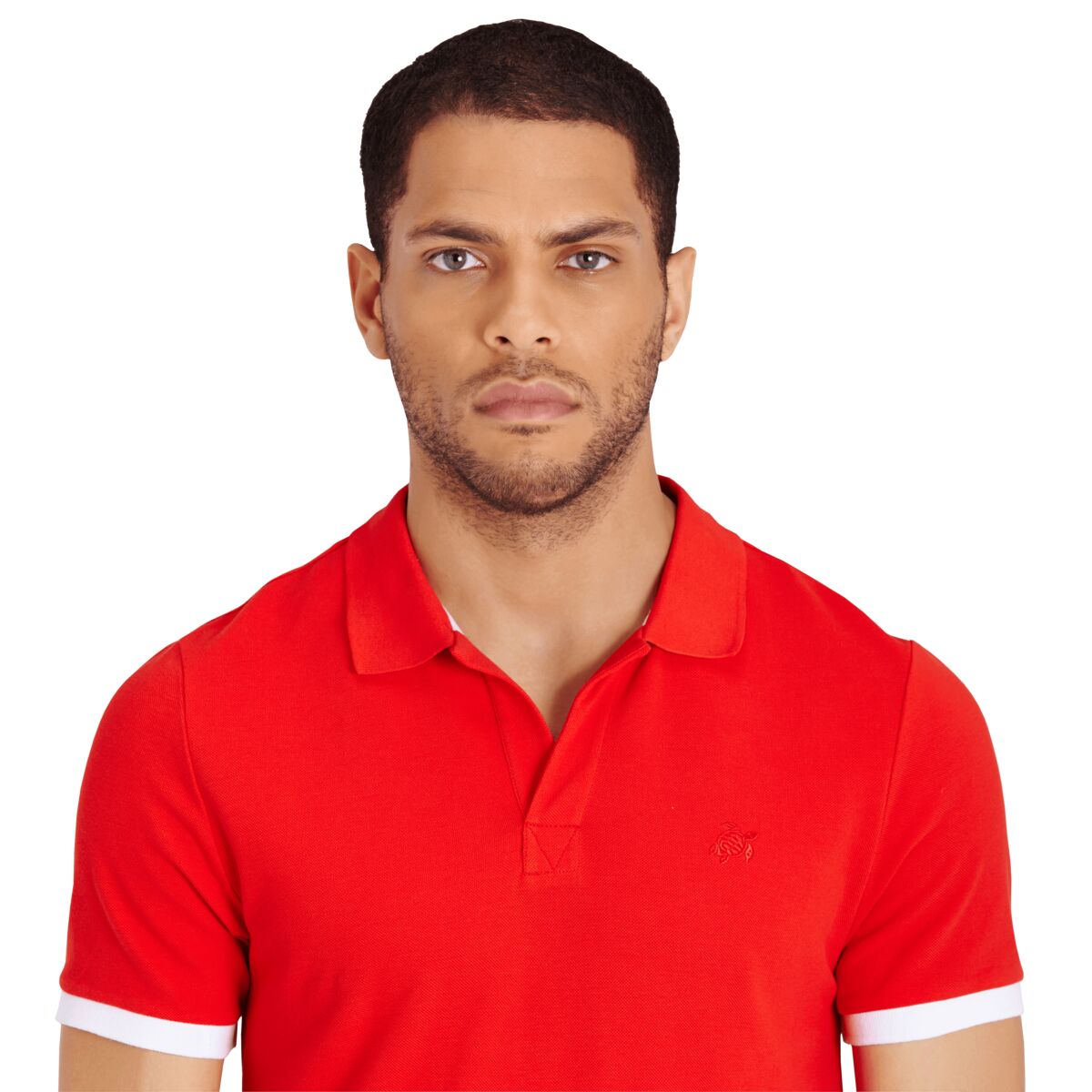 ROUGE MEDICIS POLO PALATIN HOMME