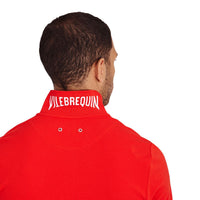 ROUGE MEDICIS POLO PALATIN HOMME