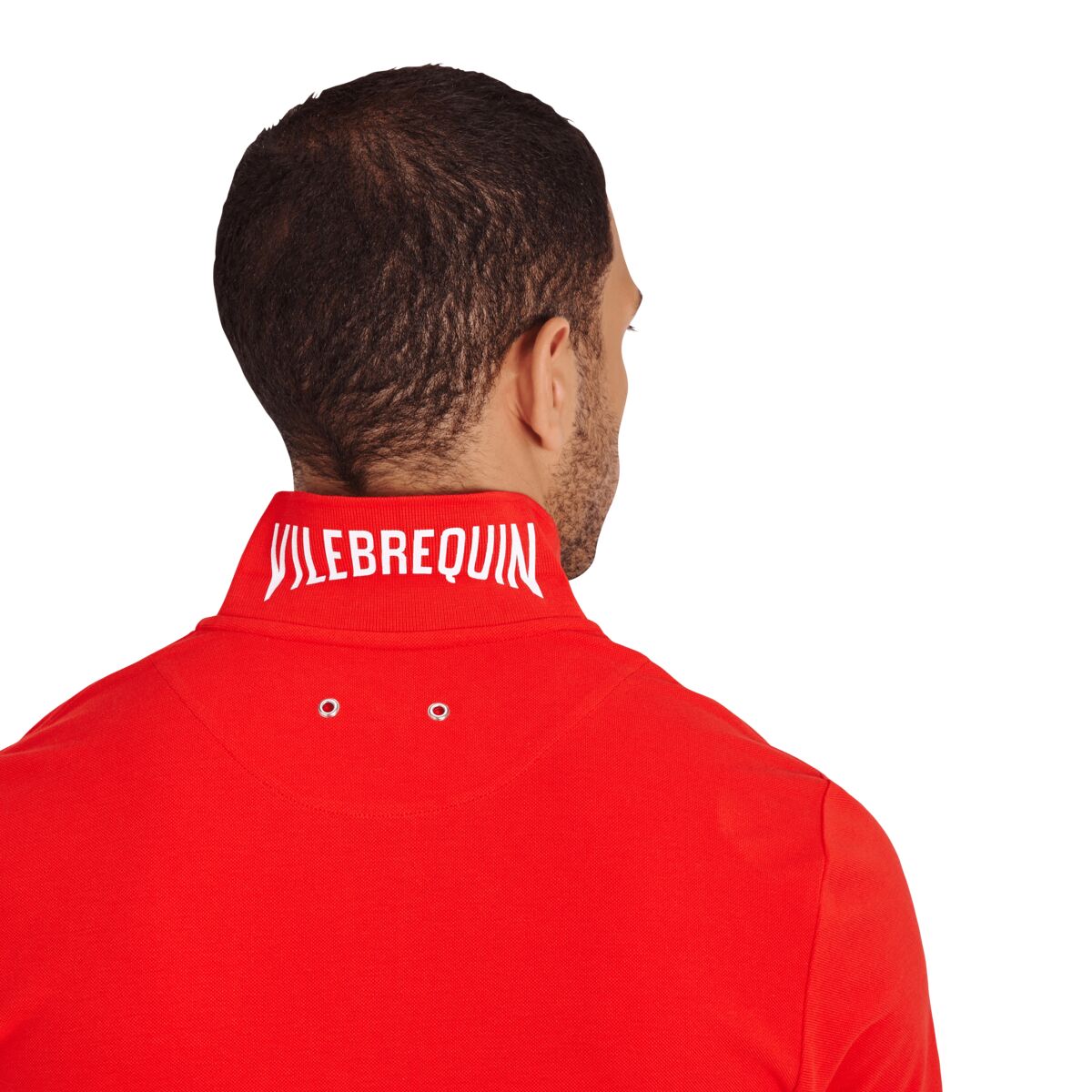 ROUGE MEDICIS POLO PALATIN HOMME