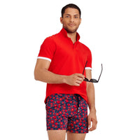 ROUGE MEDICIS POLO PALATIN HOMME