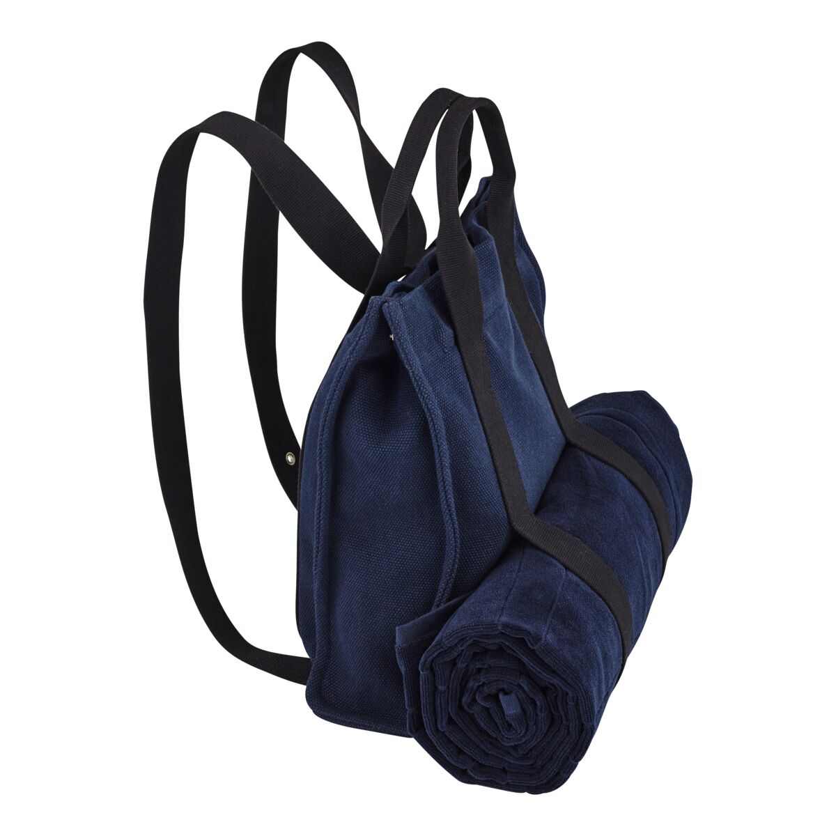 BLEU MARINE SAC A DOS PACKMU UNISEXE