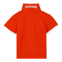ROUGE MEDICIS POLO PANTIN HOMME