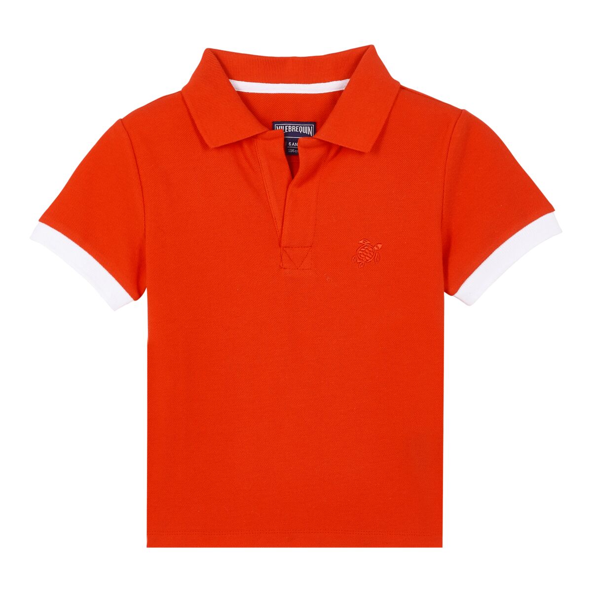 ROUGE MEDICIS POLO PANTIN HOMME