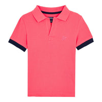 CHERRY BLOSSOM POLO PANTIN HOMME