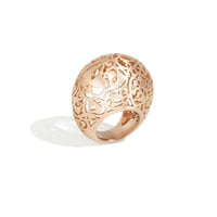 Bague Arabesque en Or Rose 18K