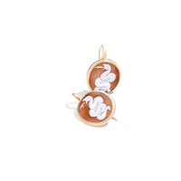Boucles d'oreilles Eva en Or Rose 18K