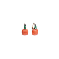 Boucles d'oreilles Capri en Or Rose 18K