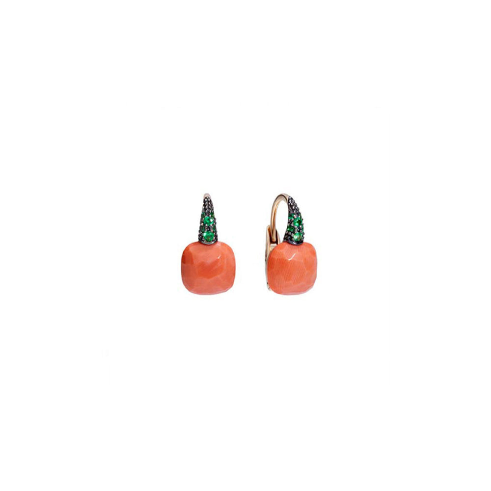 Boucles d'oreilles Capri en Or Rose 18K