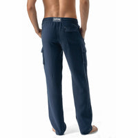 BLEU MARINE PANTALON PONANT HOMME