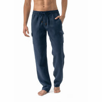 BLEU MARINE PANTALON PONANT HOMME