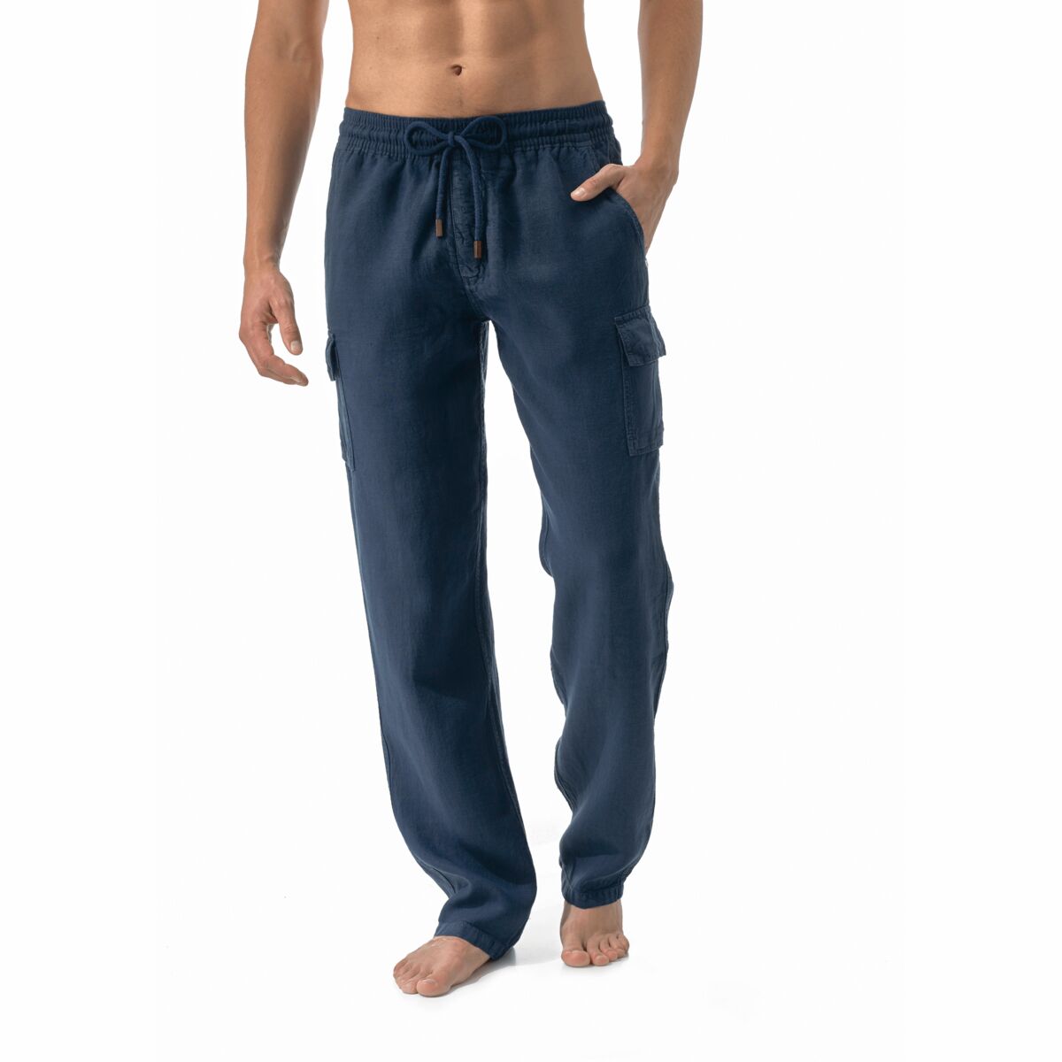 BLEU MARINE PANTALON PONANT HOMME