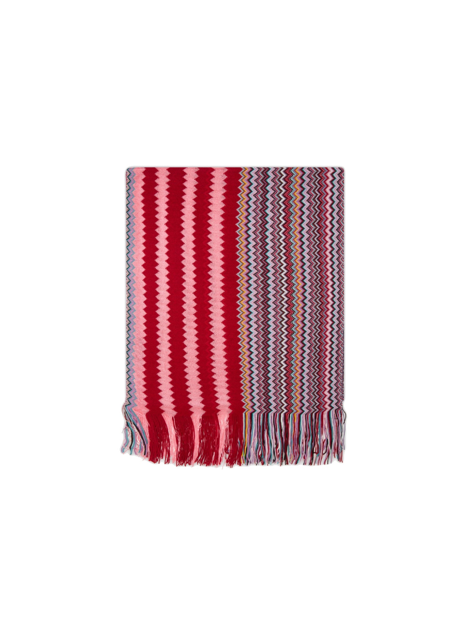 Écharpe Missoni en laine - Rose