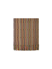 Écharpe Missoni en laine - Marron
