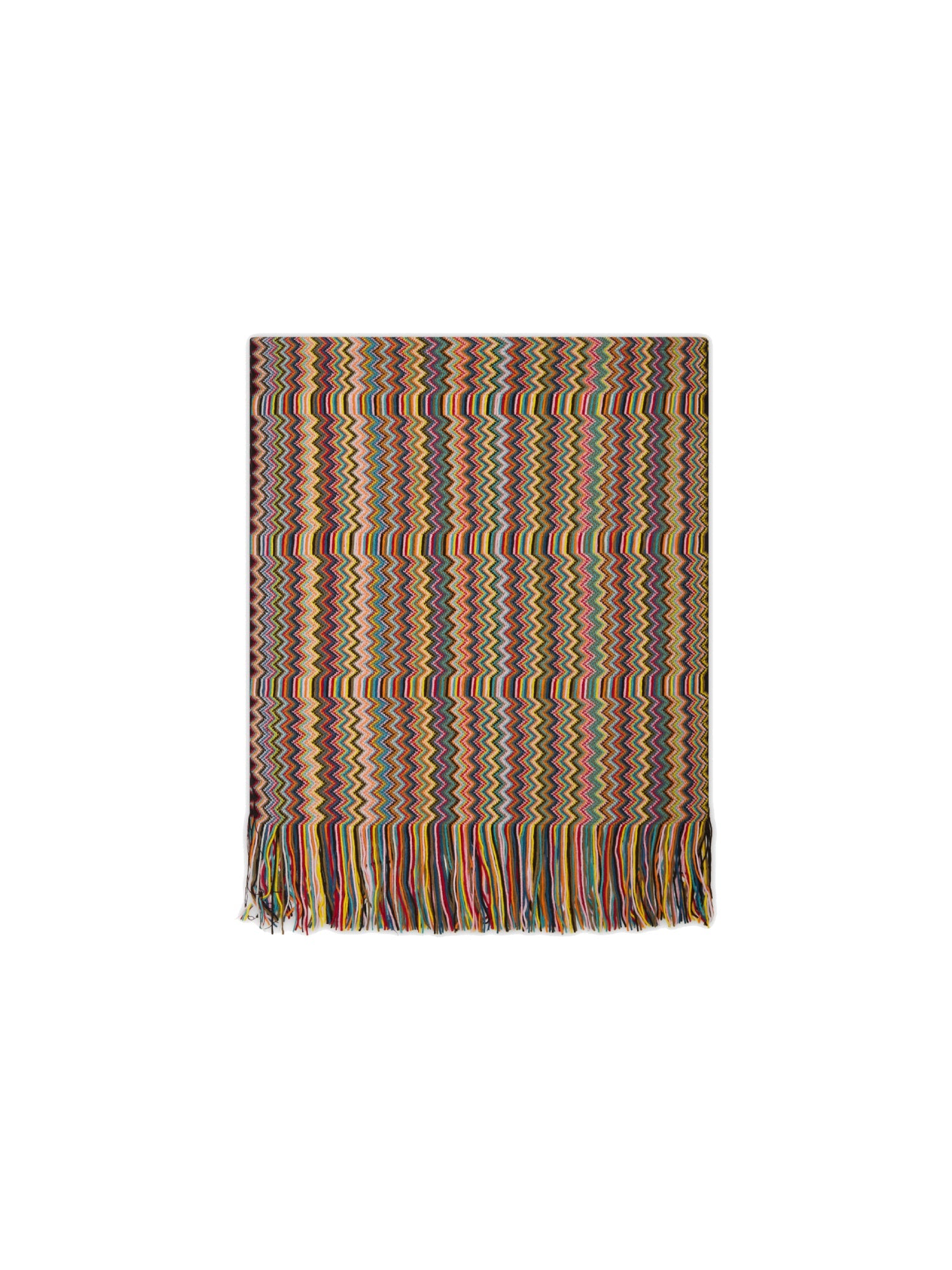 Écharpe Missoni en laine - Marron