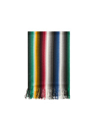 Écharpe longue Missoni - Multicolore foncé