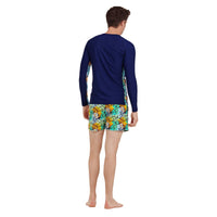 BLEU NUIT RASHGUARD ROLLER HOMME