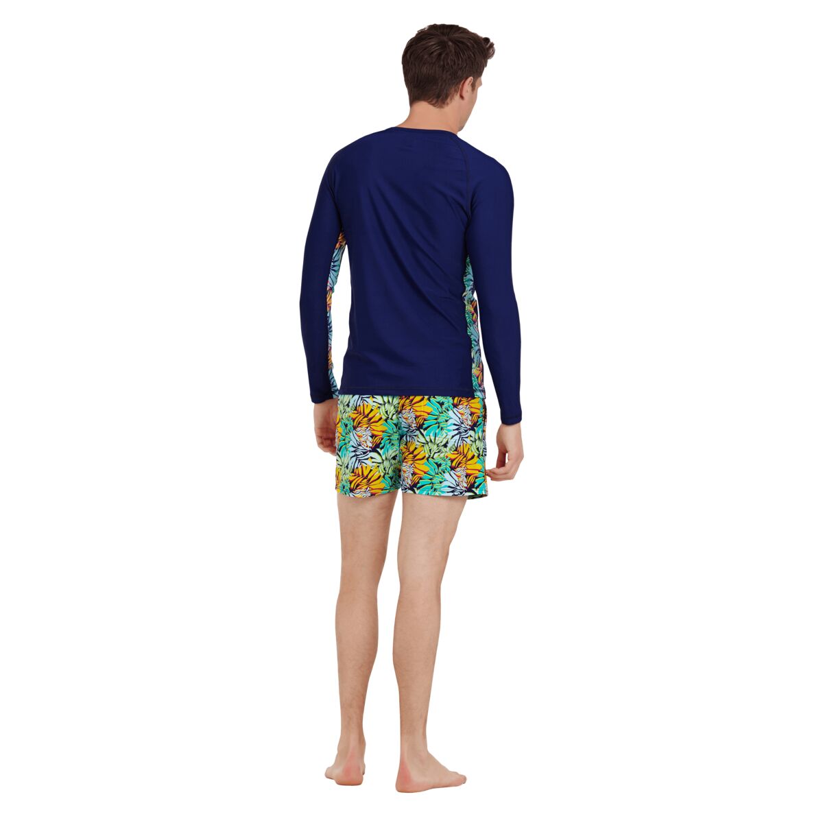 BLEU NUIT RASHGUARD ROLLER HOMME