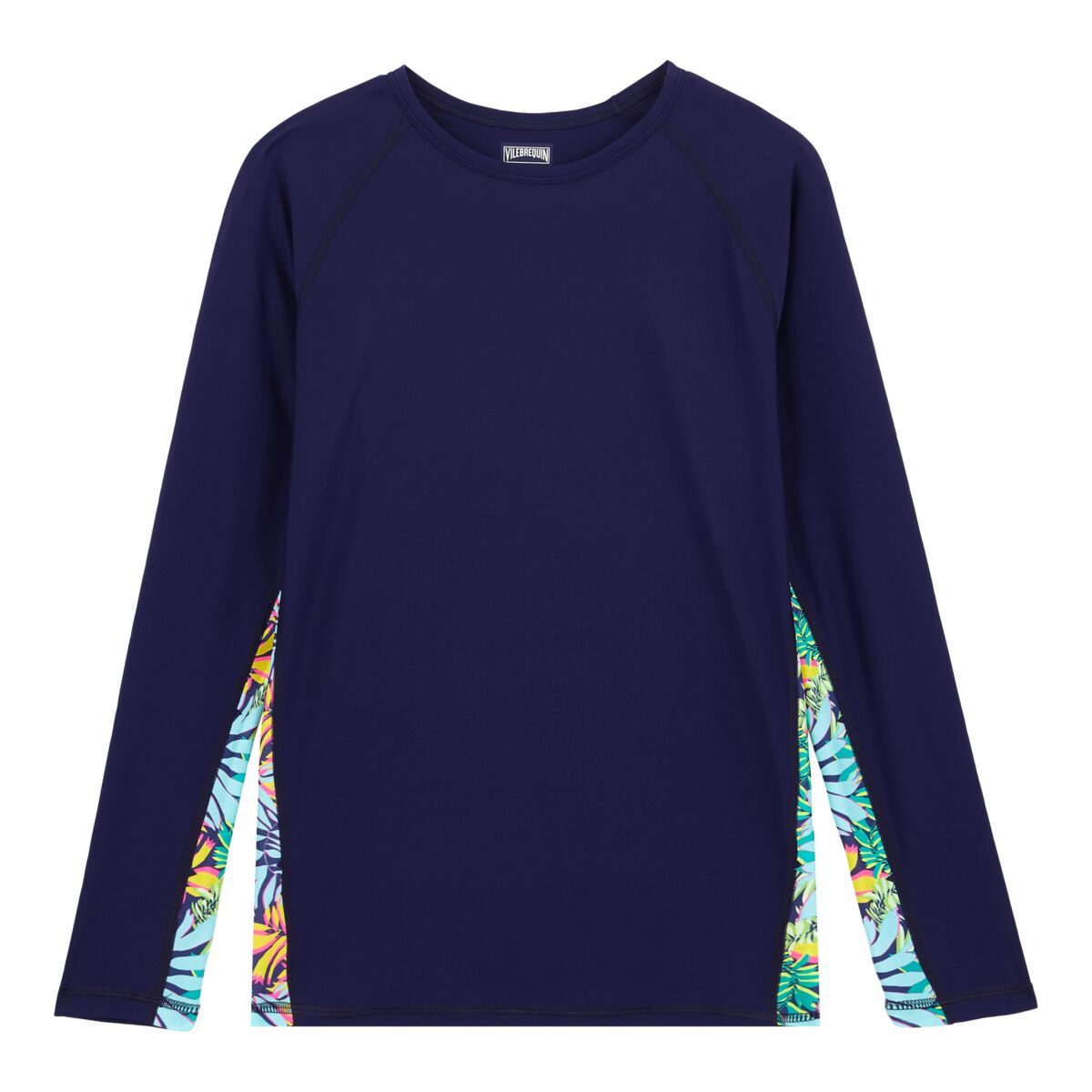 BLEU NUIT RASHGUARD ROLLER HOMME