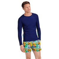 BLEU NUIT RASHGUARD ROLLER HOMME
