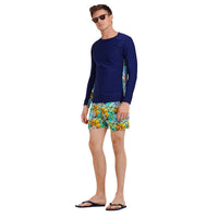 BLEU NUIT RASHGUARD ROLLER HOMME