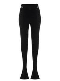 Legging illusion évasé - Noir