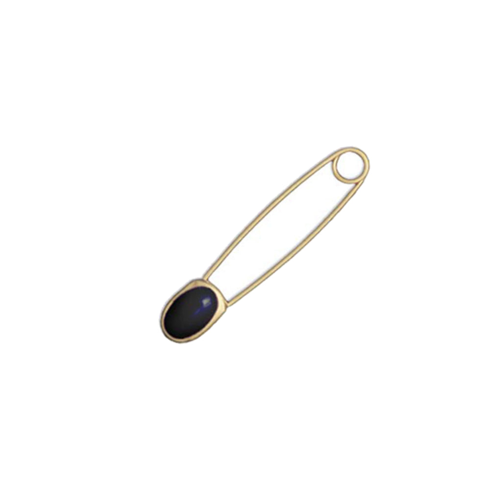 Broche Collezione en Or Jaune 18K & Grenat