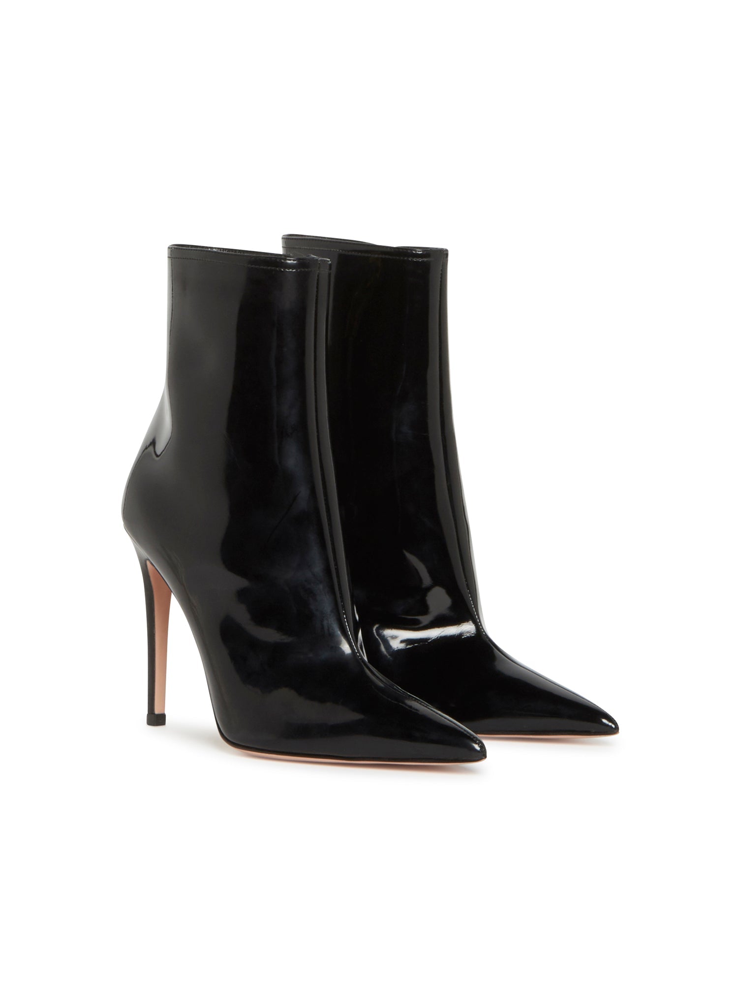 Bottines E.Franchi à talons - Noir