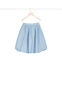 Jupe boule en coton - Blueberry