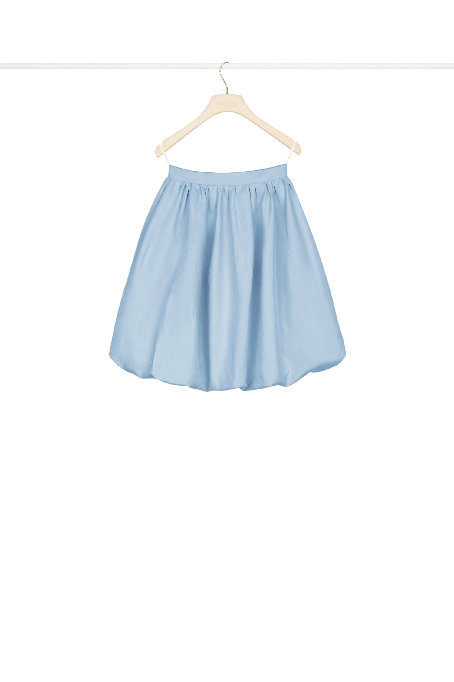 Jupe boule en coton - Blueberry