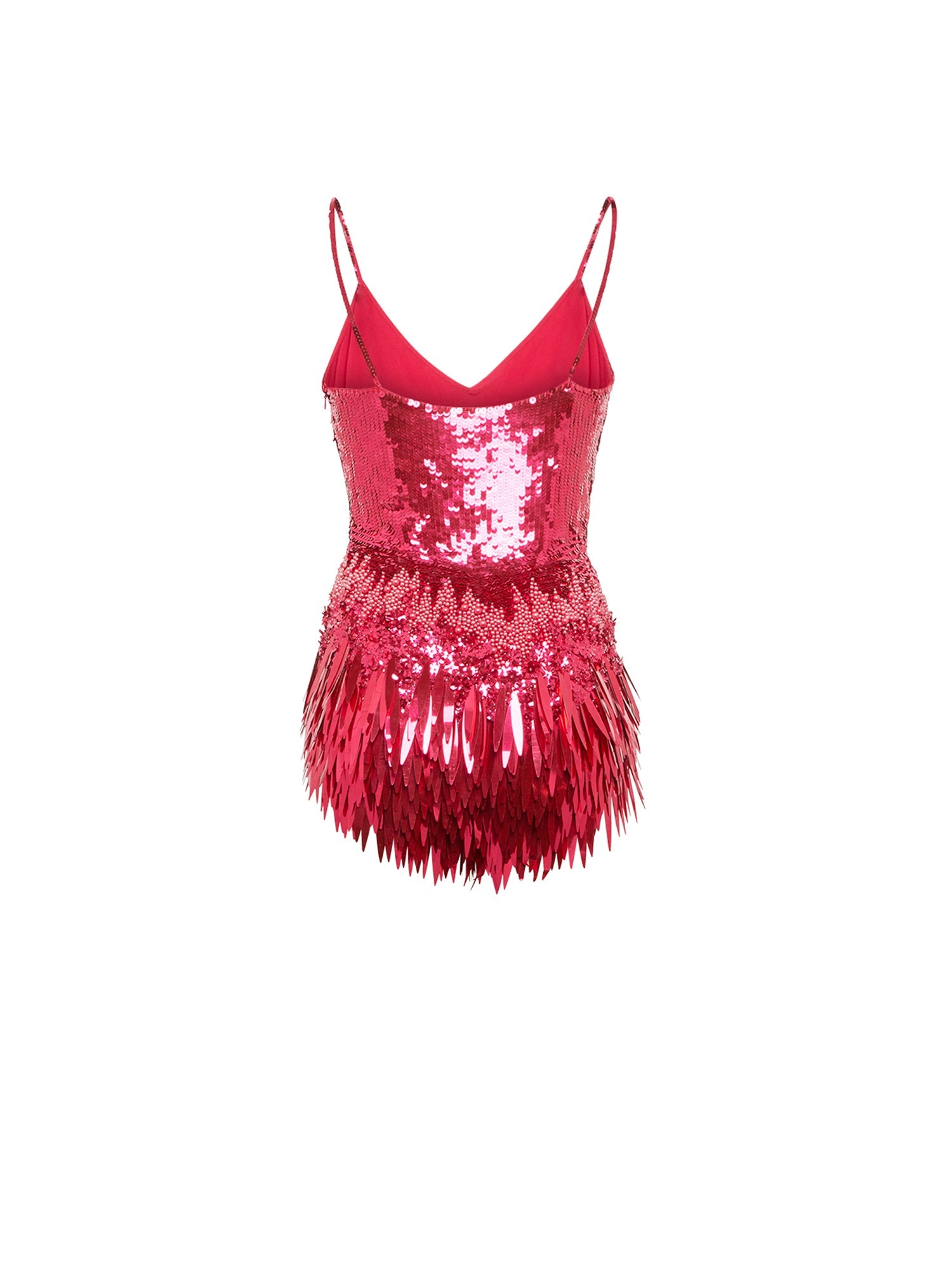 Combi-short E.Franchi en sequins - Rose