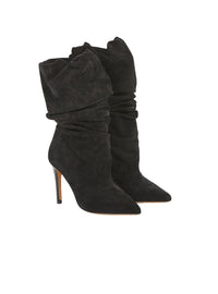 Bottine Stevie 10 en cuir - Black