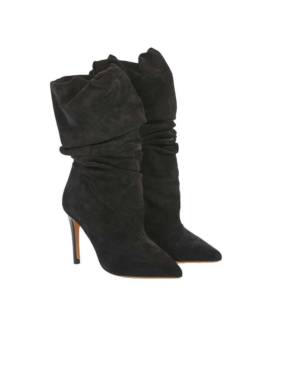 Bottine Stevie 10 en cuir - Black