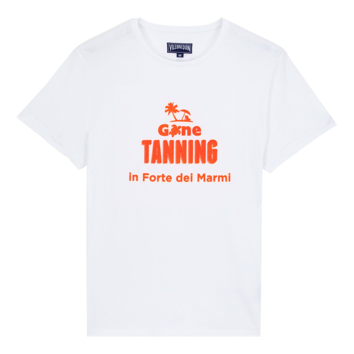 BLANC TEE SHIRT TAO HOMME