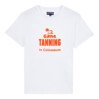 BLANC TEE SHIRT TAO HOMME