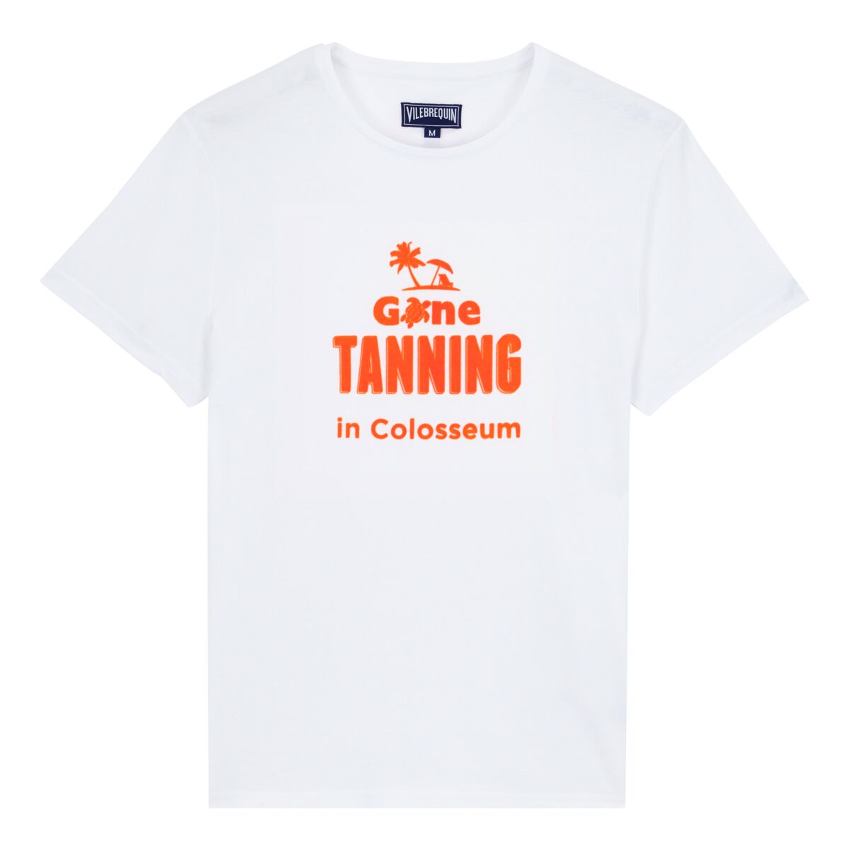 BLANC TEE SHIRT TAO HOMME