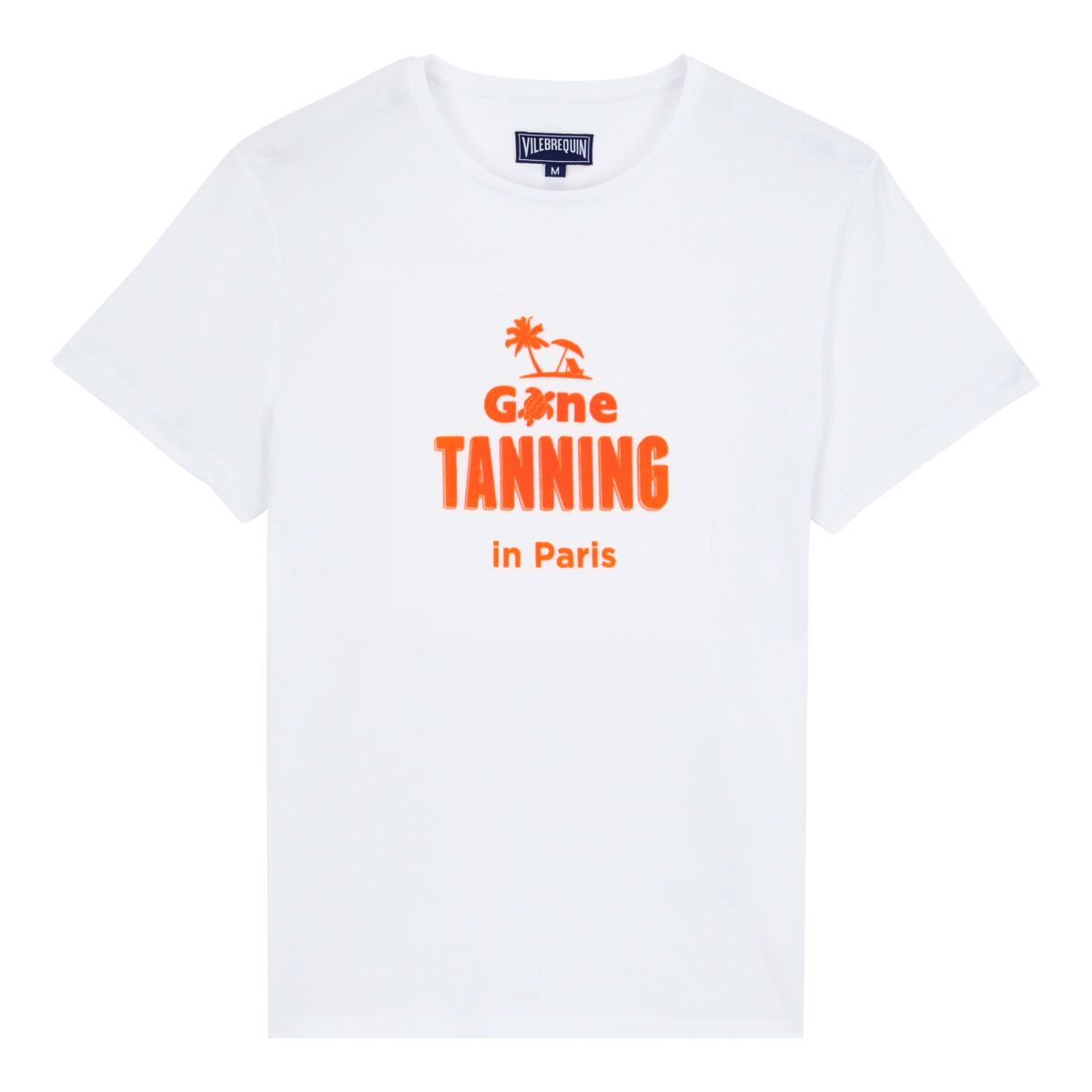 BLANC TEE SHIRT TAO HOMME