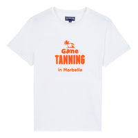BLANC TEE SHIRT TAO HOMME