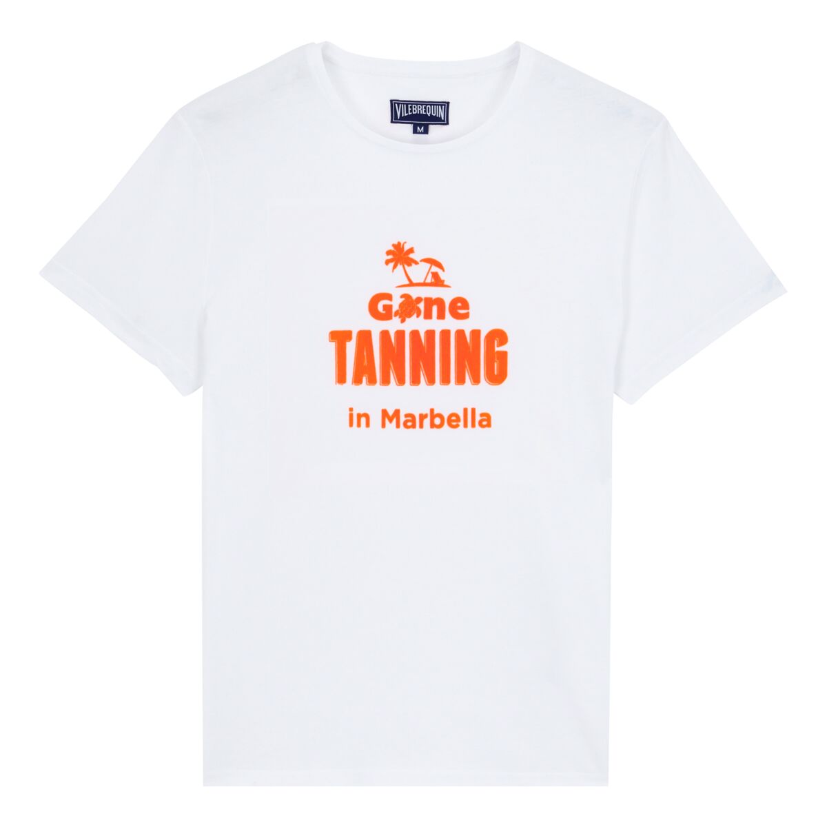 BLANC TEE SHIRT TAO HOMME