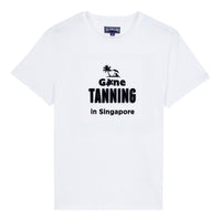 BLANC TEE SHIRT TAO HOMME