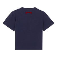 BLEU MARINE TEE SHIRT TURBINE UNISEXE